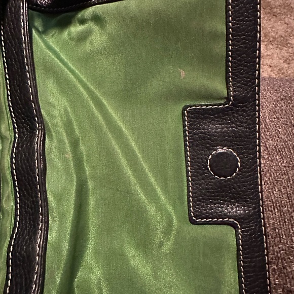 Kate Spade black pebble leather shoulder bag - Picture 10 of 12